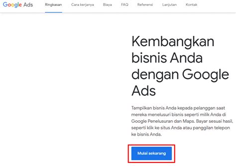 Keuntungan iklan Google Ads lokal