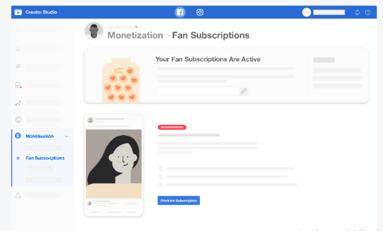 Cara Meraup Keuntungan Dari Fans Subscription Melalui Page Facebook –